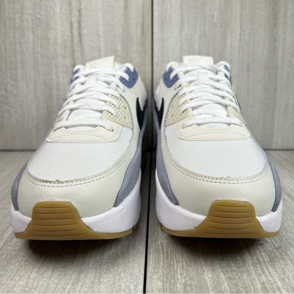 NEW Nike Air Max 90 LV8 White Cream Platform Sneakers fd4328-106 Womens Size 11 - Picture 5 of 10